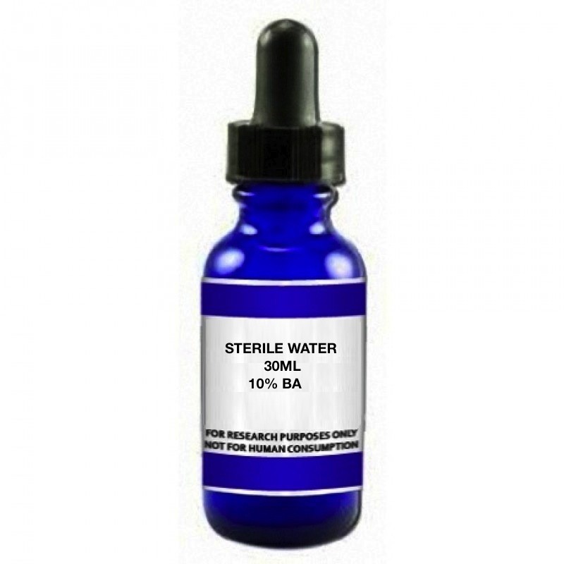 Sterile Water x 30ML (Bacteriostatic Water)